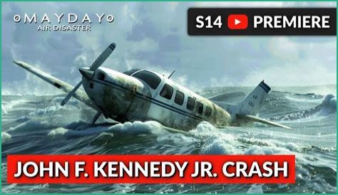 What caused JFK Jr's plane crash?